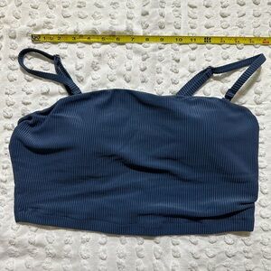 CALIA by Carrie Underwood Blue Bikini Top